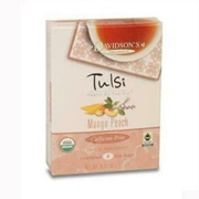 Davidson's Organics Mango Peach Tulsi Tea