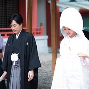 Witnessed a Wedding in a Foreign Country