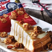 Applebee's Cracker Jack Banana Cheesecake