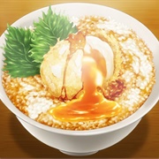 Chicken Egg Tempura Don