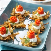 Parsnip Latkes