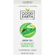 Good Earth Cloudmist Green Tea