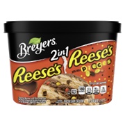 Breyers Reese&#39;s &amp; Reese&#39;s Pieces
