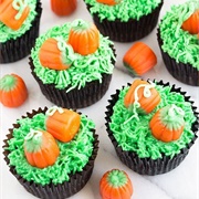 Pumpkin Patch Cupcakes