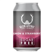 Glen Affric Soft Drinks Lemon &amp; Strawberry