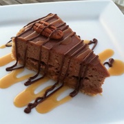 Chocolate Turtle Cheesecake