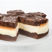 Carousel Cakes Brownie Cheesecake