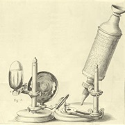 Robert Hooke Discovers Cells Using a Microscope 1665