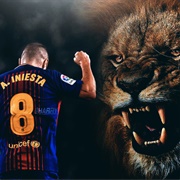 Andrés Iniesta (MC - Espagne - 2001/En Cours)