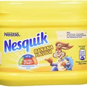 Banana Nesquick