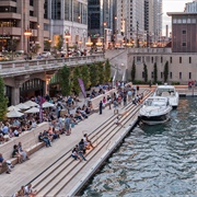 Do the Chicago River Walk