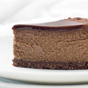 Chocolate Espresso Cheesecake
