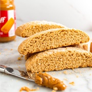 Lotus Biscoff Biscotti