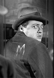 Peter Lorre as Hans Beckert (M) (1931)