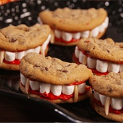 Dracula Dentures Cookies