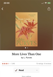 More Lives Than One (Libby Purves)