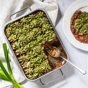 Lentil Shepherds Pie With Pesto Mash