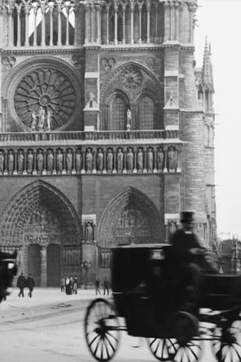 In Front of Notre-Dame (1896)