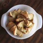 Goose Liver and Puffy Bread