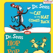 Dr Seuss the Cat in the Hat Comes Back Hop on Pop