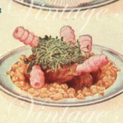 Mutton Cutlets in Aspic