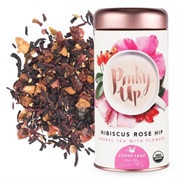 Pinky Up Hibiscus Rose Hip Tea