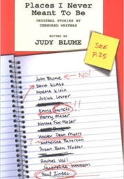 Places I Never Meant to Be (Judy Blume)
