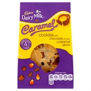 Dairy Milk Caramel Cookie