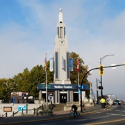 Causeway Tower and Garage, Victoria, BC