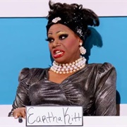 Chi Chi Devayne as Eartha Kitt