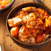 Sweet and Sour Beef Stew