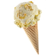 Peach Parfait Ice Cream