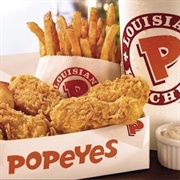 Popeyes - Chain Restaurant