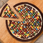 Baskin-Robbins Halloween Polar Pizza