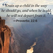 Proverbs 22:6