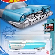 GRX98	14	Mattel Dream Mobile	Tooned