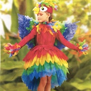Bird of Paradise Costume