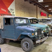 Land Cruiser Heritage Museum