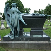 Chester Arthur Gravesite, Albany, NY