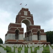 Somme Battlefield Including Memorial to the Missing of the Somme, Thiepval