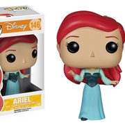 146 Ariel in Blue Dress