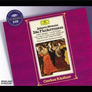 J Strauss II: By Die Fledermaus Bavarian St Op / Carlos Kleiber
