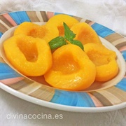Melocotón En Almíbar