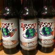 Rocket Fizz Black Licorice