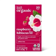 Good & Gather Organic Raspberry Hibiscus Tea