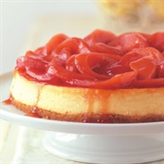 Quince Cheesecake