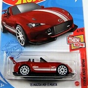 GTB35	129	'15 Mazda MX-5 Miata	Then and Now