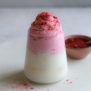 Strawberry Dalgona Coffee