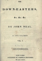 The Down-Easters (John Neal)