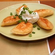 Homemade Pierogies
